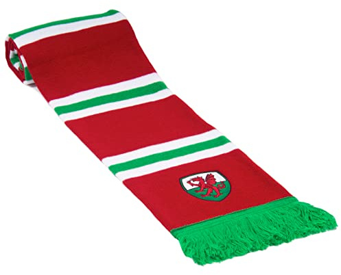 fan originals Wales Scarf Retro Embroidered