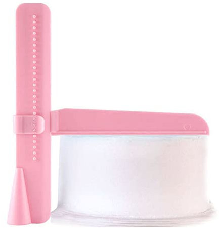 Lisseur De Gâteau Réglable, Niveleur De Gâteau De Conception Biseautée, Lisseur De Fondant Pour Crème Au Beurre, Mousse, Fromage