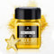 Essbarer Glitzer - 30g Essbarer Glitzerstaub Glitzerpulver für Getränke, Kuchen, Lebensmittel - Metallisch Lebensmittelfarbe Pulver Staubpulver zum Dekorieren von Torten, Cocktail, Keksen (Gold)