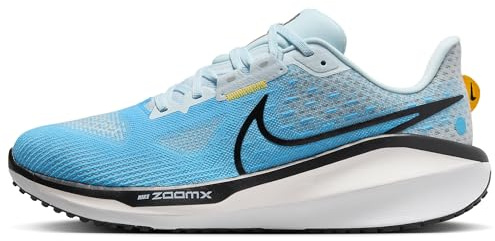Nike Herren Vomero 17 Laufschuhe, Baltic Blue/Black/Glacier Blue, 44
