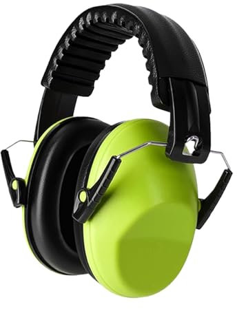 Cuffie Con Cancellazione Del Rumore, Protezione 'udito Per Bambini - Cuffie Regolabili Per La Protezione 'udito | Protezione Acustica Portatile, Cuffie Antirumore Di Sicurezza Per Studiare La