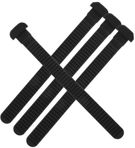 Toddmomy Correa Ajustable De Repuesto Para Patines En Línea 4 Uds Con Hebilla Spider Y Tornillos Kit De Fijación Segura Para Snowboard Y Patines Sobre Ruedas