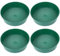 Set di 4 pezzi setaccio e cesto drenante, essenziale per un giardinaggio efficace e gestione del suolo (nero+verde)