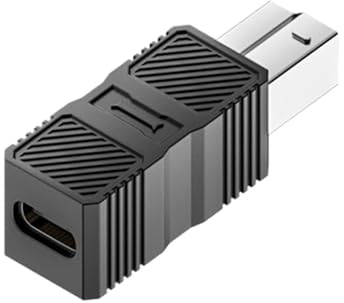USB B Adattatore Per Stampante USB 3.0 Convertitore Da Tipo C a Porta Quadrata Connessione Custodia Per Disco Rigido Adattatore Trasferimento Per Fotocopiatrice Connettore Universale Da USB a a