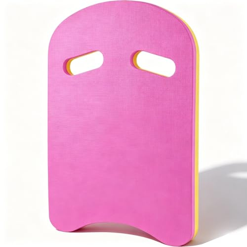 Swim Float, Swimming Board, Kickboard for Swimming Training, Unisex Swimming Board Kickboards With Handles, Foam Swimming Kickboard for Swimming Exercises And Training