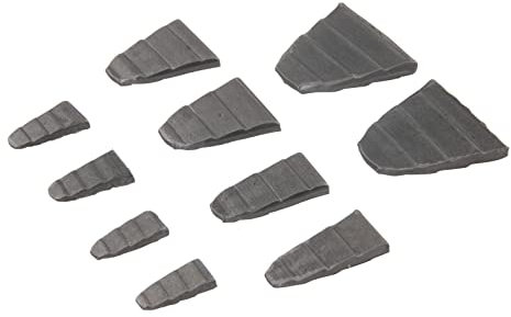 Silverline Tools 273200 - Juego de cuñas para martillo, 10 pzas (10 pzas)