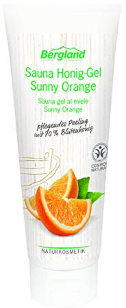 Bergland Sauna-Honiggel Sunny Orange 125g