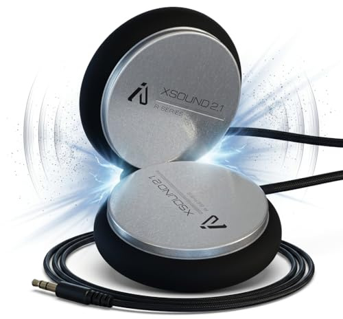 I A S U S Auriculares con altavoz de casco de alto rendimiento con un conector de audio de 3,5 mm compatible con la mayoría de sistemas de comunicación de casco. El XSound 2.1 R se adapta a la mayoría