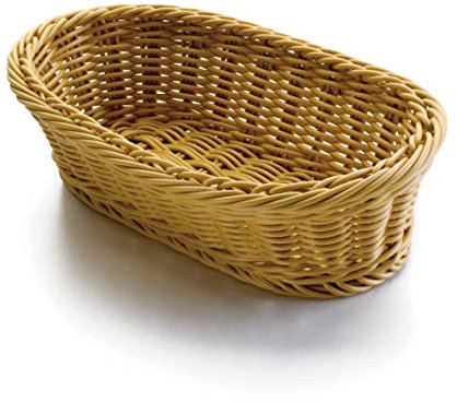 LACOR Corbeille A Pain Ovale 24X17X8, Brun