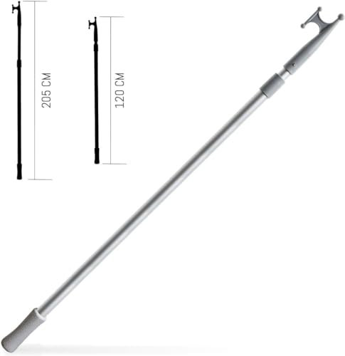 art pesca Fernseefahrzeug 2 Meter aus eloxiertem Aluminium