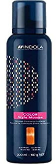 Indola color style mousse Kupfer 200ml Aloe