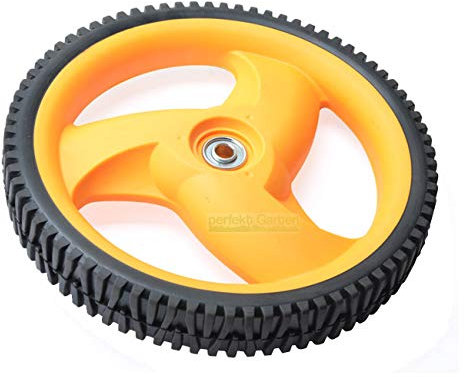 29,3 CM Rasenmäher Hinterrad mit Lager Craftsman, Partner, Electrolux, McCulloch, Rally und andere Rasenmäher