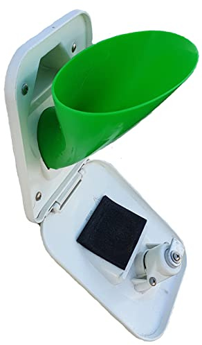 Caravan Funnels 4 U Toalett kemisk tratt