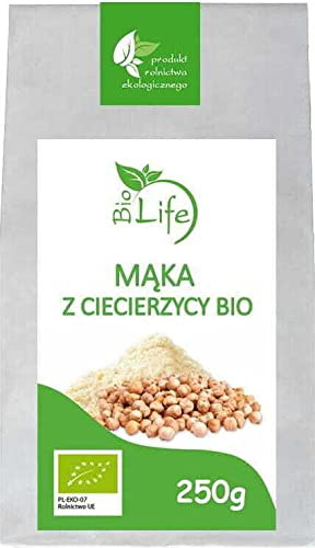 Kikärtsmjöl 250g EKO Bio Life