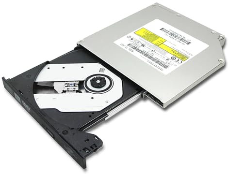 Laptop Dual Layer Lightscribe 8X DVD+-R/RW DL DVD-RAM 24X CD-R Brand, Modello TS-L633 TS-L633L, Vassoio Interno 12.7mm SATA Unità Ottica Ricambio Parti di Riparazione