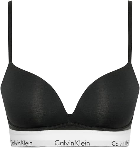 Calvin Klein Soutien-Gorge Push-Up Femme Plunge à Armatures