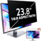 salipt Filtro de pantalla de privacidad de computadora de 23.8 pulgadas para pantalla ancha de 16:9, filtro de privacidad de pantalla de monitor, antiespía, antirreflejos, bloqueo de luz azul,