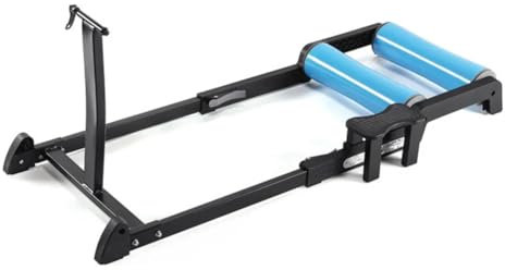 Fahrrad-Rollentrainer, Indoor-Heimtraining, Fahrradtraining, tragbarer Fahrradtrainer, Faltbarer Heimtrainer, Fahrrad-Trainingsständer-Plattform für 24-29-Zoll-Mountainbikes