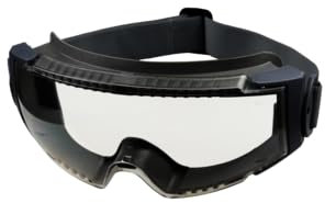 wolfcraft Vollsichtschutzbrille PRO - 4939000 - Komfortable Vollsichtbrille zum höchsten Schutz vor mechanischer Gefährdung und UV-Strahlung