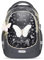 Belmil Leisure Plus ergonomischer Schulrucksack für Kinder mit Brustgurt und Patches Schultasche Schulranzen Mädchen (338-87 Amazing Butterfly)