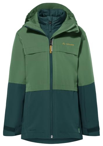VAUDE Unisex barn barn snö kopp 3-i-1 jacka Iii dubbeljacka