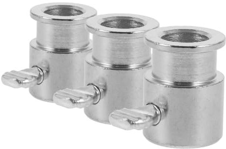 HIAKDOFT 3pcs Grill Rack Spit Balance Bolt Bbq Rotisserie Skewer Fork Limiter Bbq Grill Accessories Rotisserie Supplies