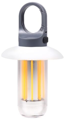 Linterna de camping - Luces de tienda | Lumen Luces de camping Lumen Linternas eléctricas multifuncionales para mochileros nocturnos tormenta puerta trasera vehículo tipo C lámpara portátil para