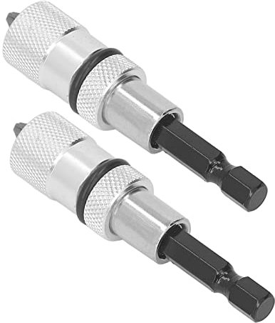 Aramox Azienda Magnetica Hex -bit Aziendale con una Forte Fissazione per Viti Veloci e Precise, Adatte per Edifici in Terrazza, Compensato, 2 Set Inclusi