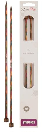 KnitPro Symfonie Single Pointed Needles 12 (30cm) | 6.00mm