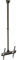 InLine 23149A Deckenhalterung, für LED/LCD/Plasma, 81-140cm (32-55), bis 50kg