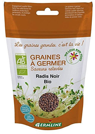 Graines à germer Radis noir Germline