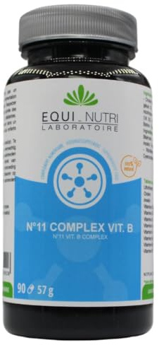 Complex vitamines B 90 gélules N°11 EQUI-NUTRI LABORATOIRE