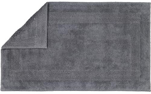 Cawö Badteppiche Luxus Badteppich 1000 anthrazit - 774