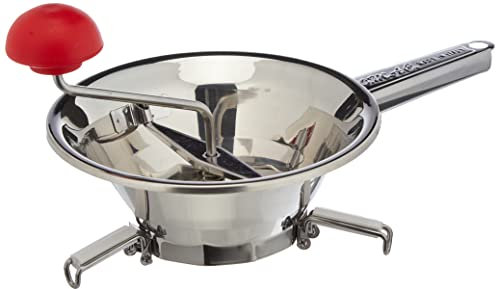 Cook Case By Omac Emanuel 2 Passatutto, Acciaio