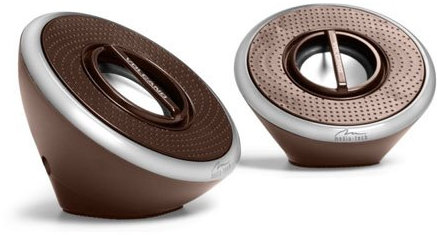 MEDIA-TECH 6W RMS Volcano USB Multimedia Stereo Speakers