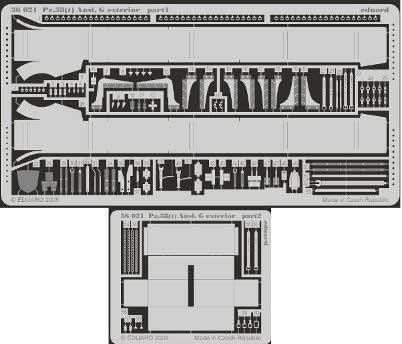 Eduard Accessories tp021 30502000 Rifle Holder US , color/modelo surtido