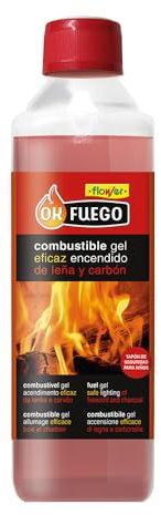 Flower 50214 - Combustible Gel barbacoas, 500 ml