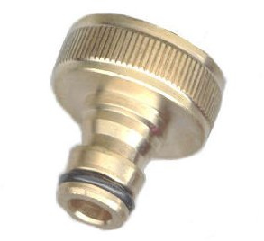 Nez de robinet rapide laiton automatique - Filetage : 20 x 27