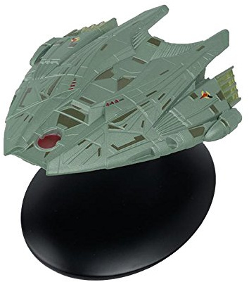 Eaglemoss Goroth's Klingon Transport Schiff Collection – Star Trek la colección oficial: edición #71 con revista alemana