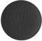 Villeroy & Boch - Manufacture Rock Assiette à pain 16 cm en porcelaine de qualité supérieure Passe au lave-vaisselle et au micro-ondes Noir