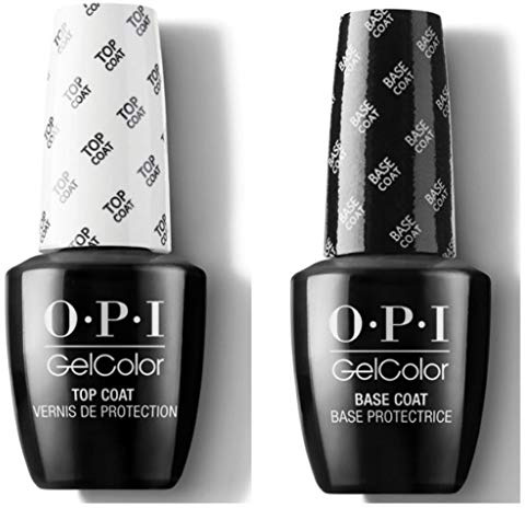 GELCOLOR Opi Semi-permanentes Gel, 5 ml, Opi Gel Color Base + Top Coat