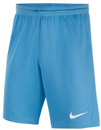 NIKE Unisex Kids Y Nk Dry Park Iii Nb K Shorts, University Blue/White, 8 Years UK
