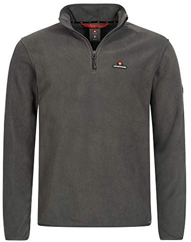 Höhenhorn Skyja Herren Fleece Pullover Grau Gr. XL