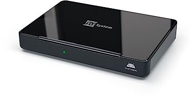 Telesystem T2HEVC - Decoder Digitale Terrestre DVB-T2 Full HD