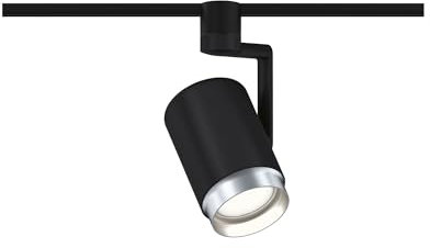 Paulmann 96985 Asthene URail Individual spot E27 max. 50W dimmable 230V Black Rail System – Choose Any lamp