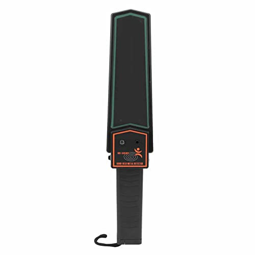 Fafeicy Portable Handheld Metal Detector, Security Scanner Wand with Vibration/Sound Alarm, 40H Battery for Airport, School Exam, Event Security