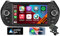 Radio per Auto Android 12 per Fiat Fiorino/Qubo/Peugeot Bipper/Citroen Nemo, 7 Pollici Stereo per Auto, Supporto CarPlay/Android Auto, MirrorLink, Bluetooth, Controllo del Volante (4core 2GB+32GB)