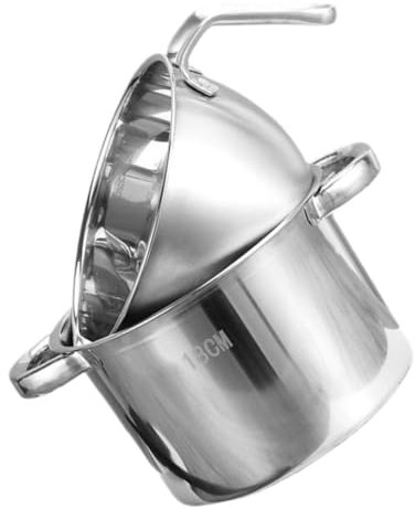 HOLIDYOYO 1set Pentole Per Sciogliere Acciaio Inossidabile Per Burro Formaggio e Attrezzatura Da Cucina Pratica e Resistente