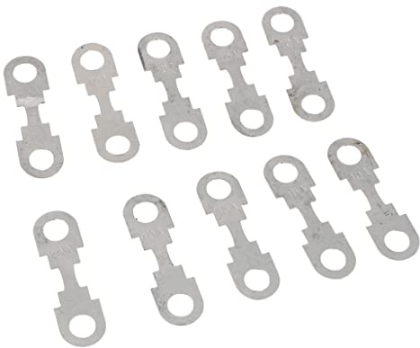harayaa Fusibles Planos Metálicos para Automóvil - Set de 10 Unidades, 40A