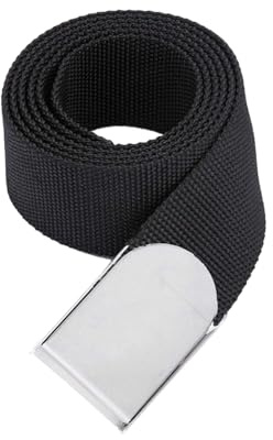 Cintura di Peso per Immersioni - di Peso per Immersioni di Sicurezza da 5 cm, meccanismo a sgancio rapido | Cintura in Vita in Nylon con Fibbia in Acciaio, Cintura in Vita da plong